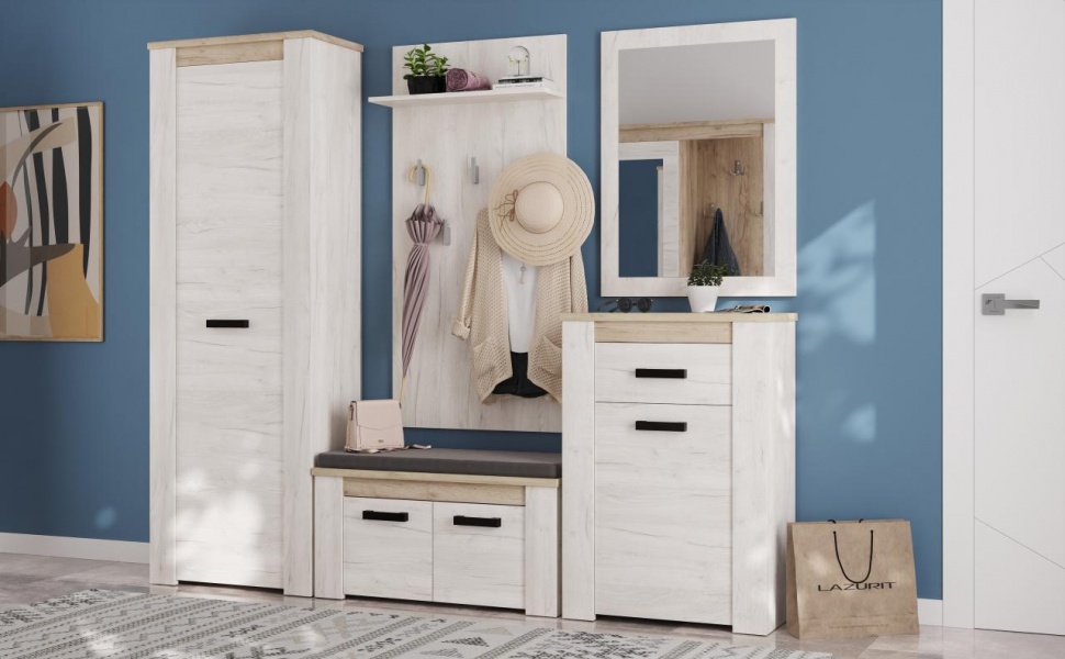 настенная вешалка для одежды