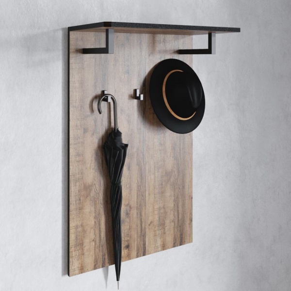 настенная вешалка для одежды