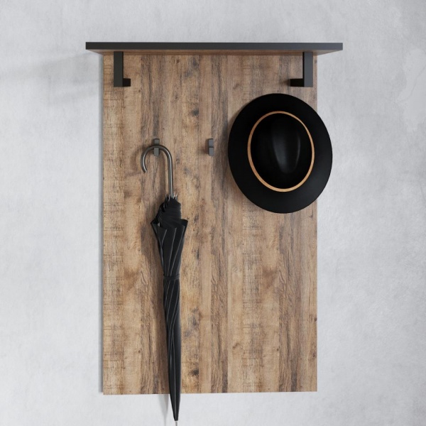 настенная вешалка для одежды