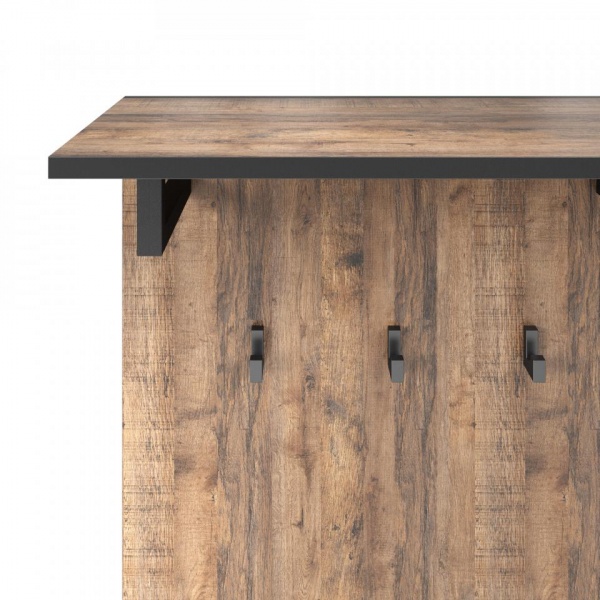 настенная вешалка для одежды