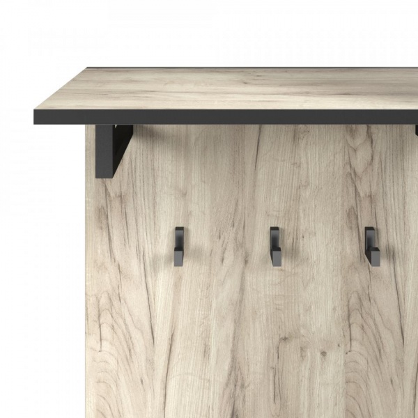 настенная вешалка для одежды