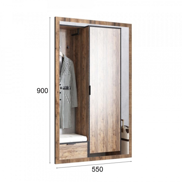 Настенные зеркала