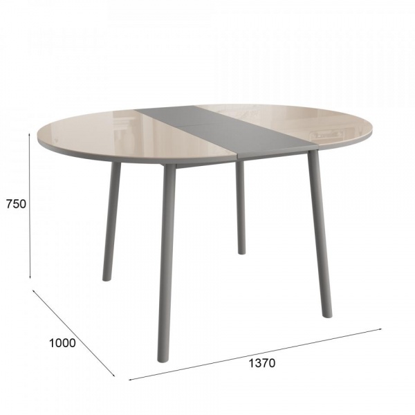 Раздвижные обеденные столы