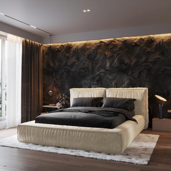 Двуспальные кровати