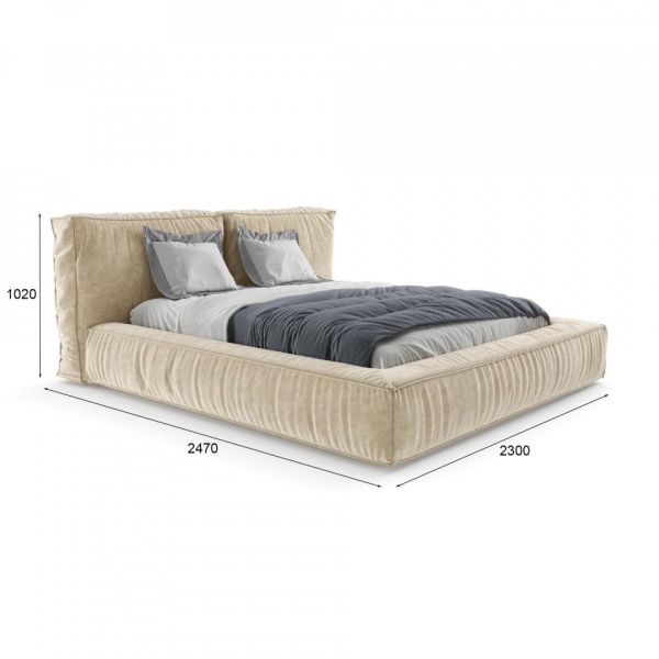 Двуспальные кровати