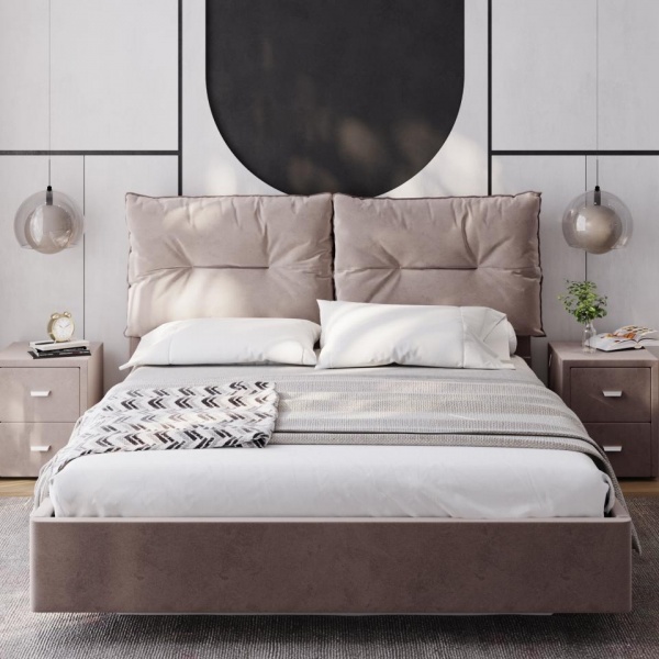 Двуспальные кровати