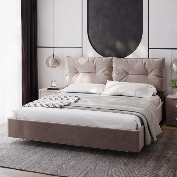 Двуспальные кровати