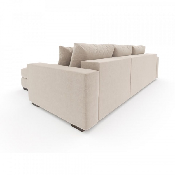 Диван угловой правый Лесли Formula 102