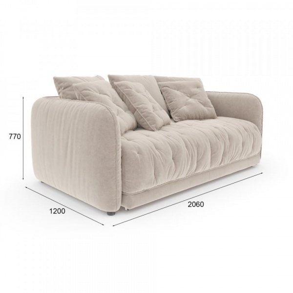 Диван Хейли 1,6 Formula 102