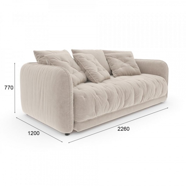 Диван Хейли 1,8 Formula 102