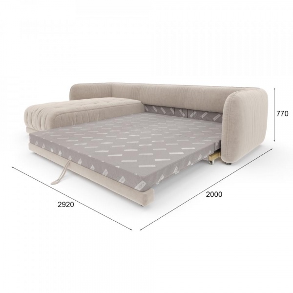 Диван угловой левый Хейли 2,9 Formula 102