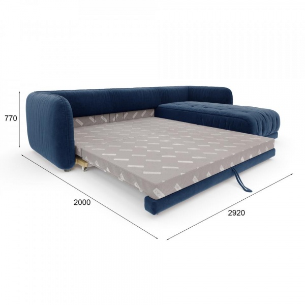 Диван угловой правый Хейли 2,9 Formula 784