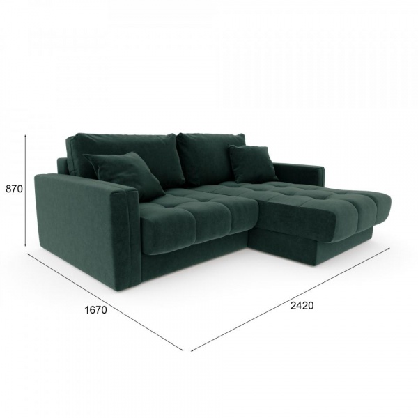 Диван угловой Дензел Formula 697