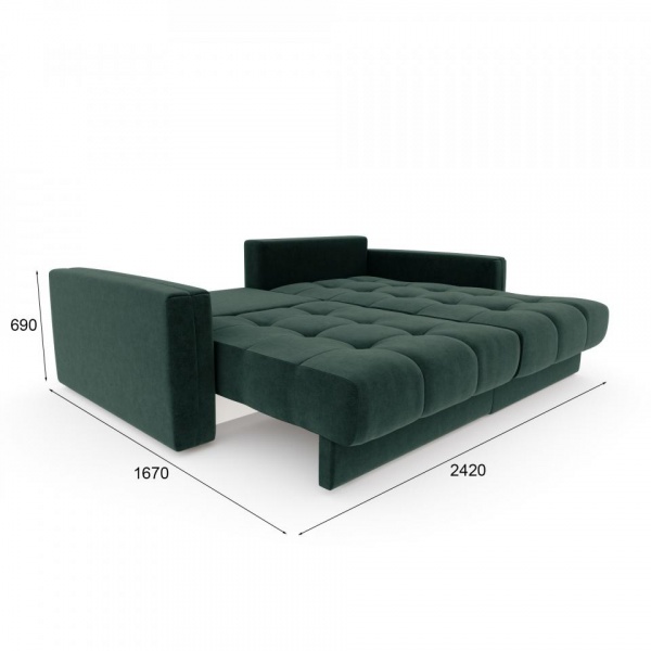 Диван угловой Дензел Formula 697