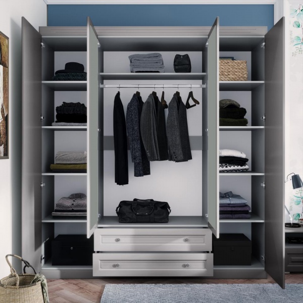 Распашные шкафы