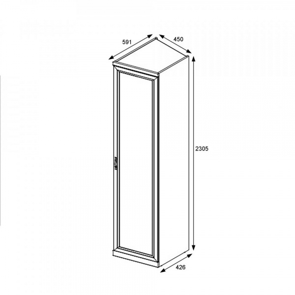 Распашные шкафы