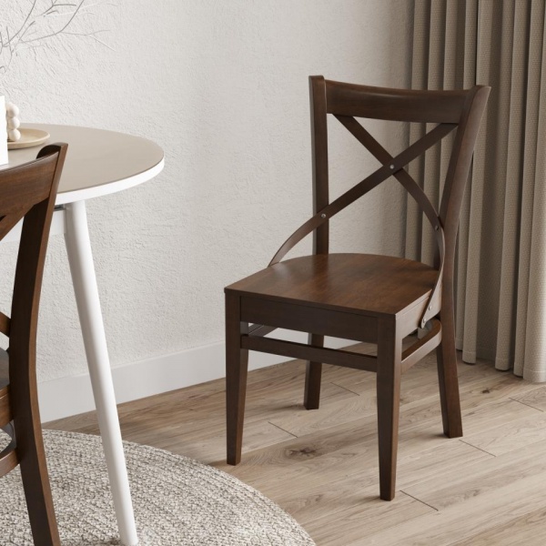 Стул Алиготе Орех темный