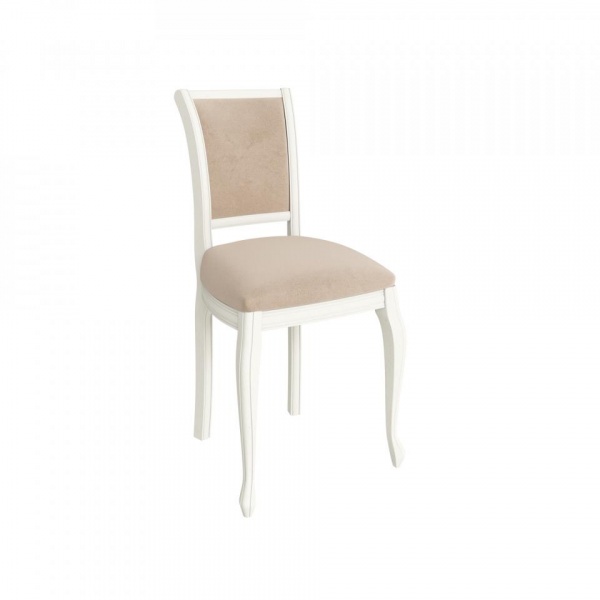 Стул Флорина Эмаль белая / Velutto 04