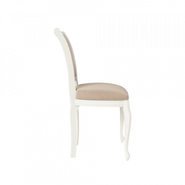 Стул Флорина Эмаль белая / Velutto 04