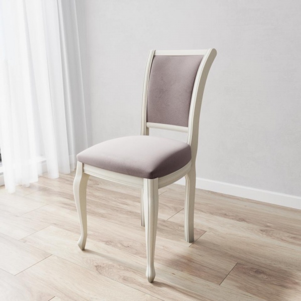 Стул Флорина Эмаль белая / Velutto 08