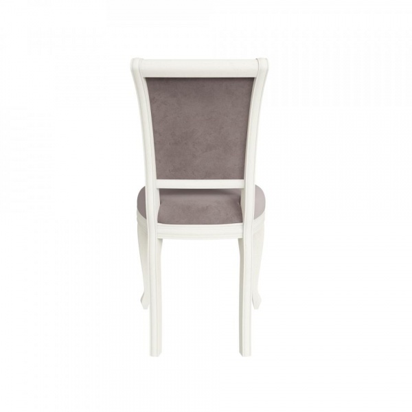 Стул Флорина Эмаль белая / Velutto 08