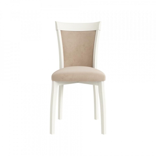 Стул Аллегре Эмаль белая / Velutto 04