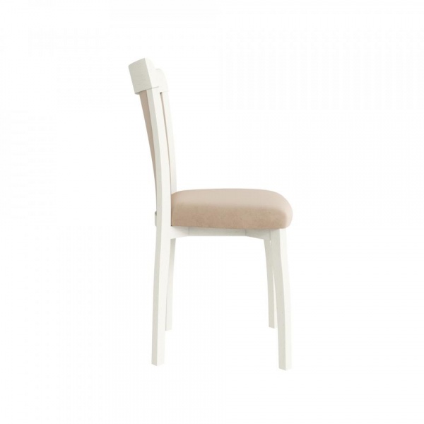 Стул Аллегре Эмаль белая / Velutto 04