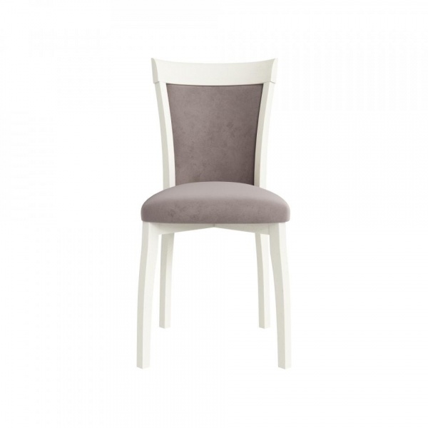 Стул Аллегре Эмаль белая / Velutto 08