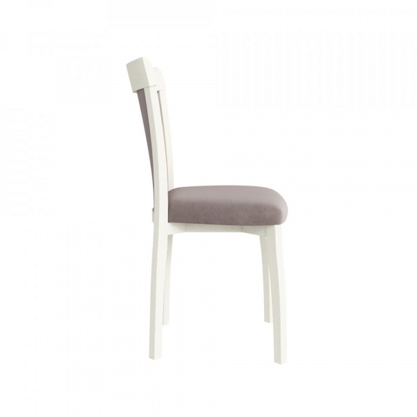 Стул Аллегре Эмаль белая / Velutto 08