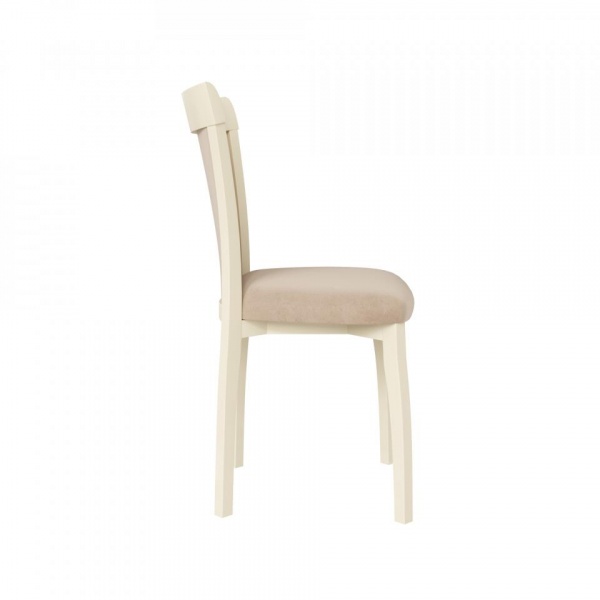 Стул Аллегре Эмаль слоновая кость / Velutto 04