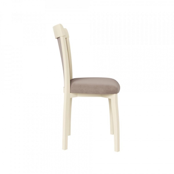 Стул Аллегре Эмаль слоновая кость / Velutto 06