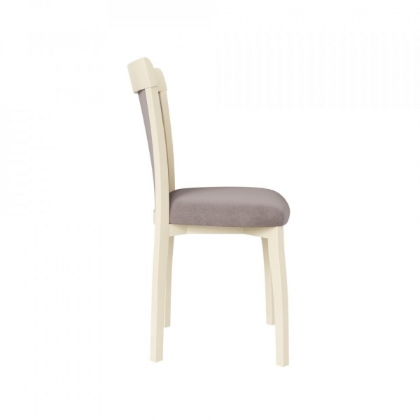 Стул Аллегре Эмаль слоновая кость / Velutto 08