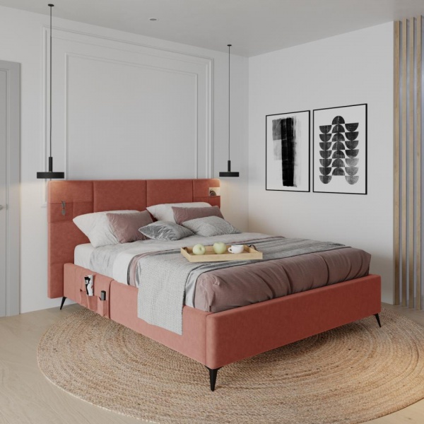 Двуспальные кровати