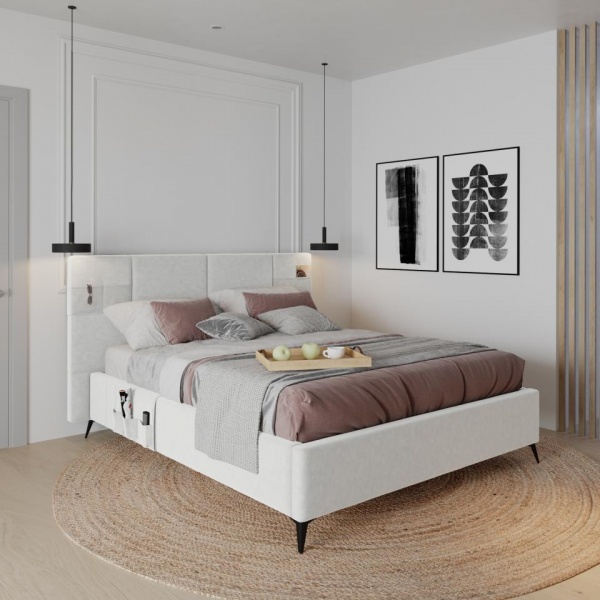 кровать в спальню