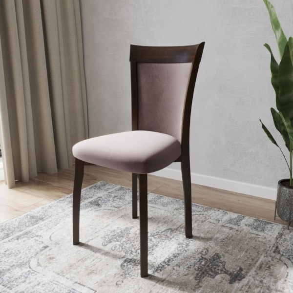 Стул Аллегре Орех темный / Velutto 08