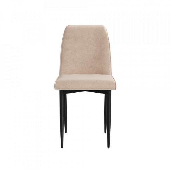 Стул Джонс Чёрный / Velutto 04