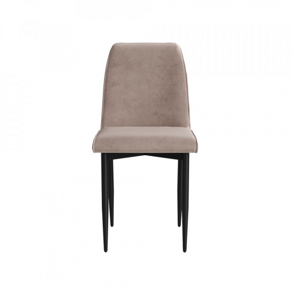 Стул Джонс Чёрный / Velutto 06