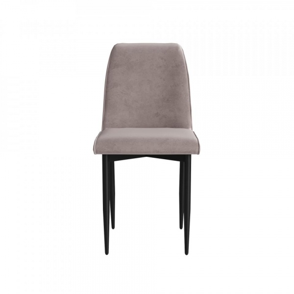 Стул Джонс Чёрный / Velutto 08