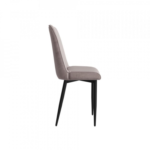 Стул Джонс Чёрный / Velutto 08