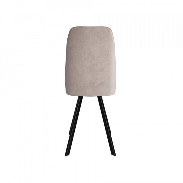 Стул Руфус Чёрный / Velutto 08