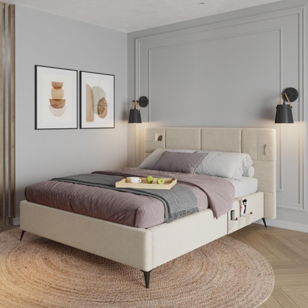 Двуспальные кровати