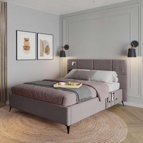 Двуспальные кровати