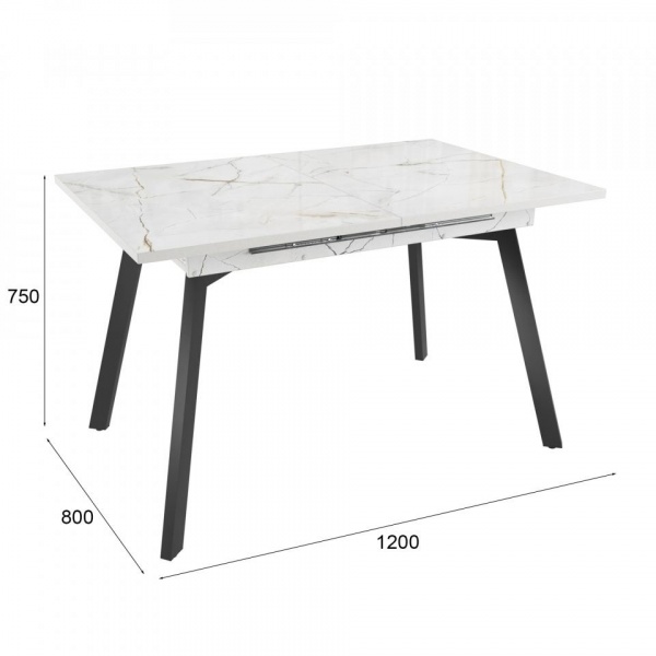 Раздвижные обеденные столы