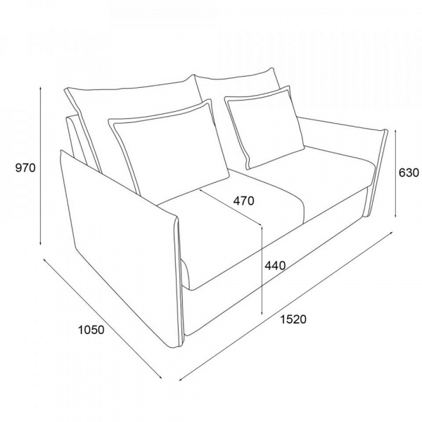 Диван Матео Lambre 01