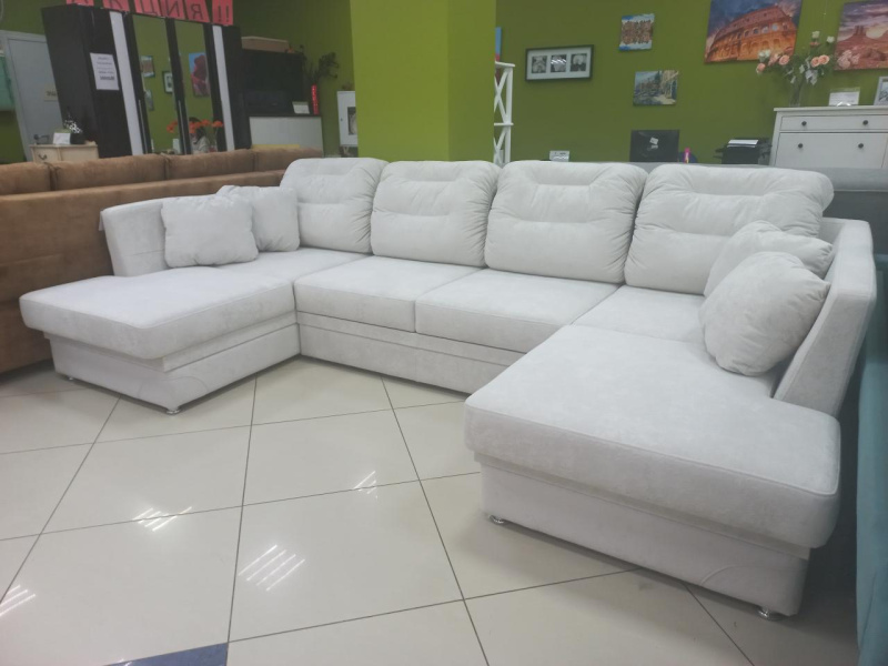 Угловой диван "Бостон-П" (3.4)